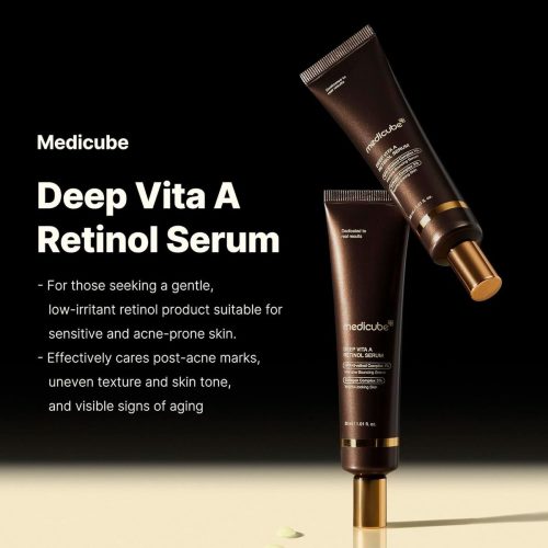 سرم رتينول deep vita-A مدي كيوب - تصویر 5
