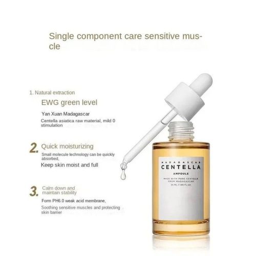 امپول ترميم كننده سنتلا ماداگاسكار skin 1004 - تصویر 3