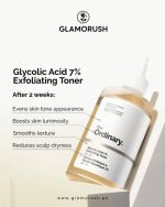 تونر روشن كننده گلايكوليك اسيد اوردينري اصل - تصویر 3