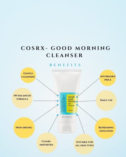 ژل شستشو good morning  كوزاركس - تصویر 2