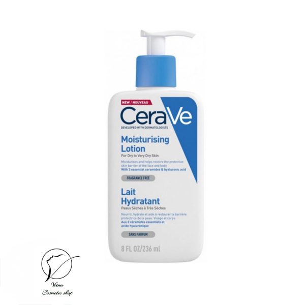 لوشن مرطوب کننده و ابرسان سراوی