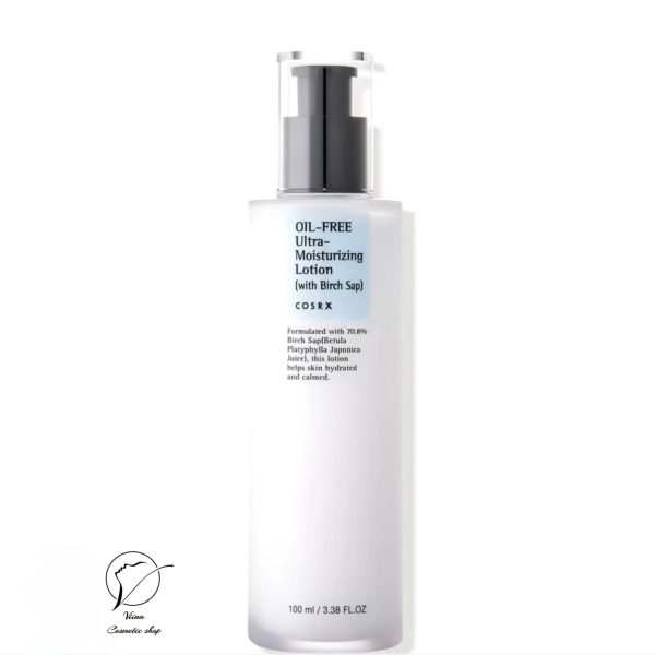 لوشن مرطوب کننده و ابرسان oil free کوزارکس