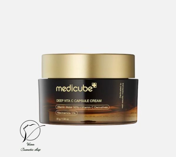 مرطوب کننده کپسولی ویتامین c مدیکیوب
