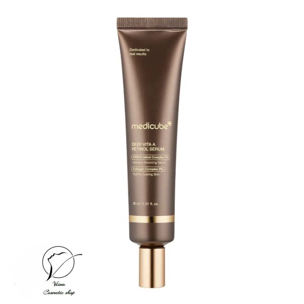 سرم رتينول deep vita-A مدي كيوب