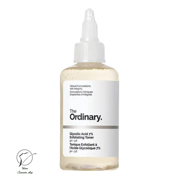 photo-output تونر روشن كننده گلايكوليك اسيد اوردينري اصل