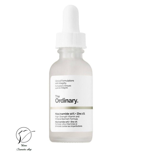 سرم نیاسینامید10٪و زینک1٪ اوردینری اصل