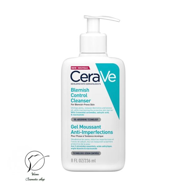 ژل شوينده ضد اكنه سراوي اصل blemish control