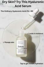 سرم ابرسان هيالورونيك اسيد و سراميد اوردينري اصل - تصویر 5