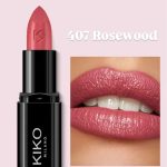 رژلب كيكو ميلانو smart fusion rosewood 407 - تصویر 4