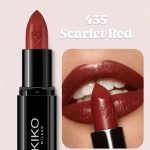 رژلب كيكو ميلانو smart fusion scarlet red 435 - تصویر 3