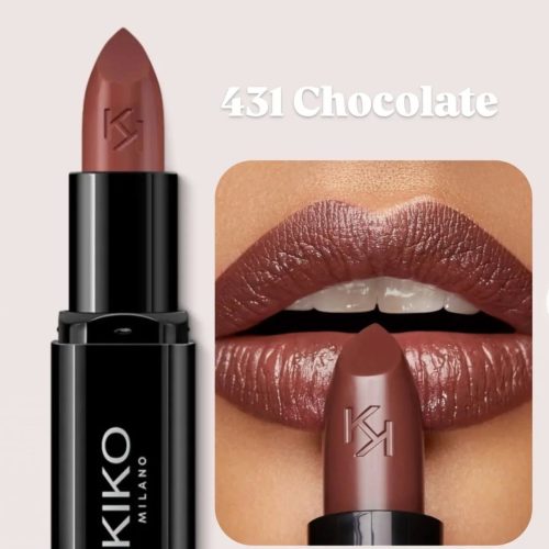 رژلب كيكو ميلانو smart fusion chocolate 431 - تصویر 4