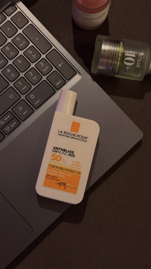 ضدافتاب فلوييد بي رنگ لاروش پوزاي مدل انتليوس UVMUNE 400 - تصویر 3