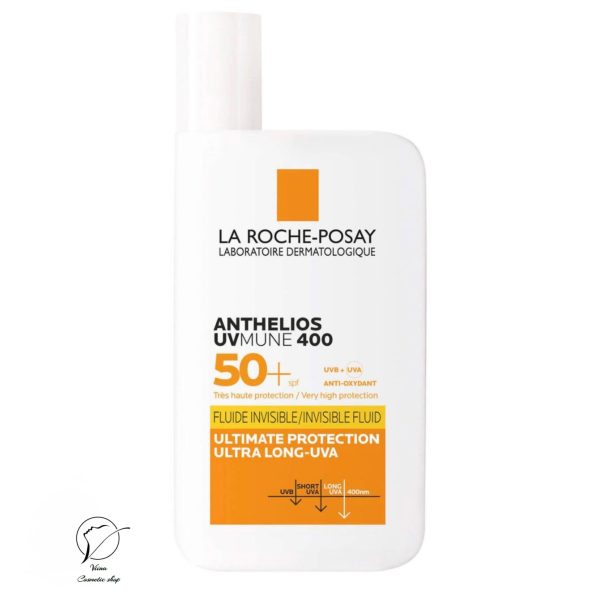 ضدافتاب فلوييد بي رنگ لاروش پوزاي مدل انتليوس UVMUNE 400