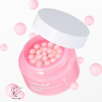 كرم كپسولي كلاژن و pdrn مدي كيوب اصل