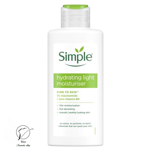 مرطوب كننده و ابرسان سيمپل مدل light