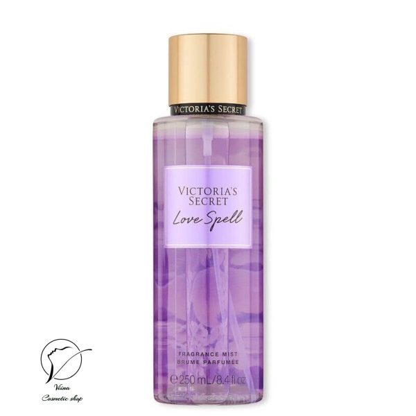 بادي ميست ويكتوريا سكرت رايحه love spell