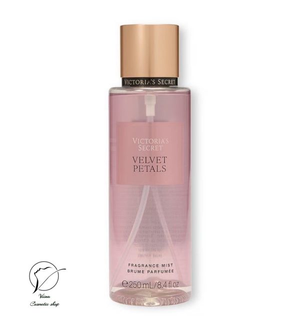 بادي ميست ويكتوريا سكرت رايحه velvet petals