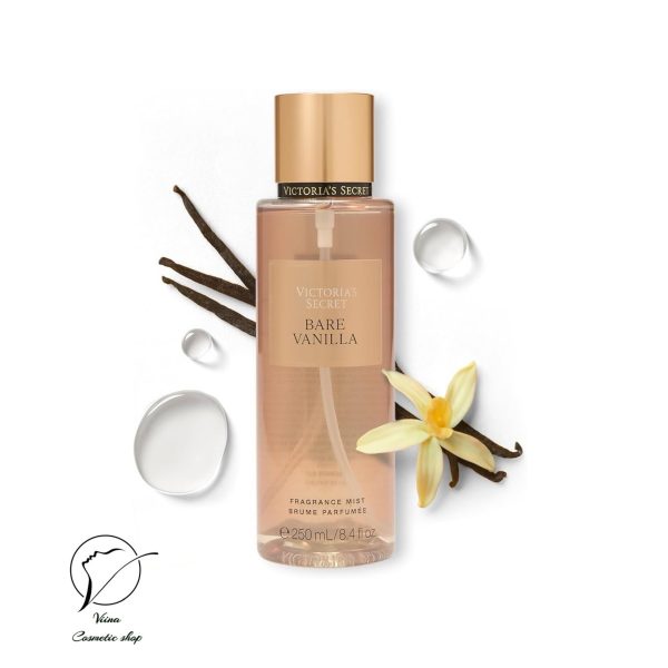 بادي ميست ويكتوريا سكرت رايحه bare vanilla