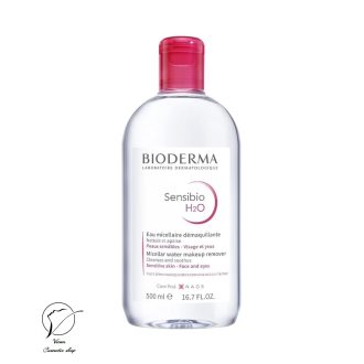 ميسلار واتر پوست حساس بايودرما 250 ميل