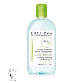 ميسلار واتر پوست چرب بايودرما 250 ميل