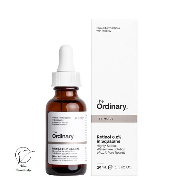 سرم رتينول اوردينري اصل جوانساز و ضدچروك