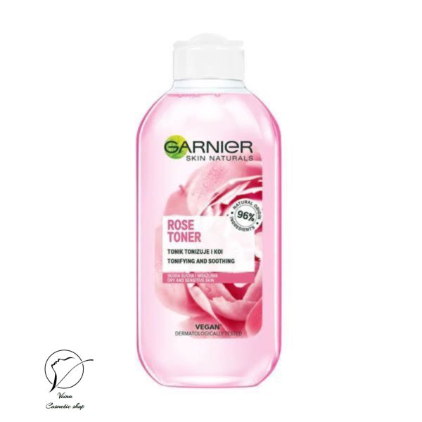 photo-output تونر گل رز گارنير